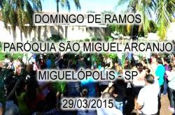 Domingo de Ramos - 29-03-2015