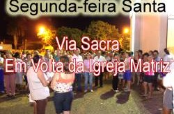 Segunda-feira Santa - 30-03-2015